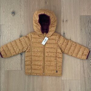 Baby Gap Puffer Coat - NEW with Tags - Size 2